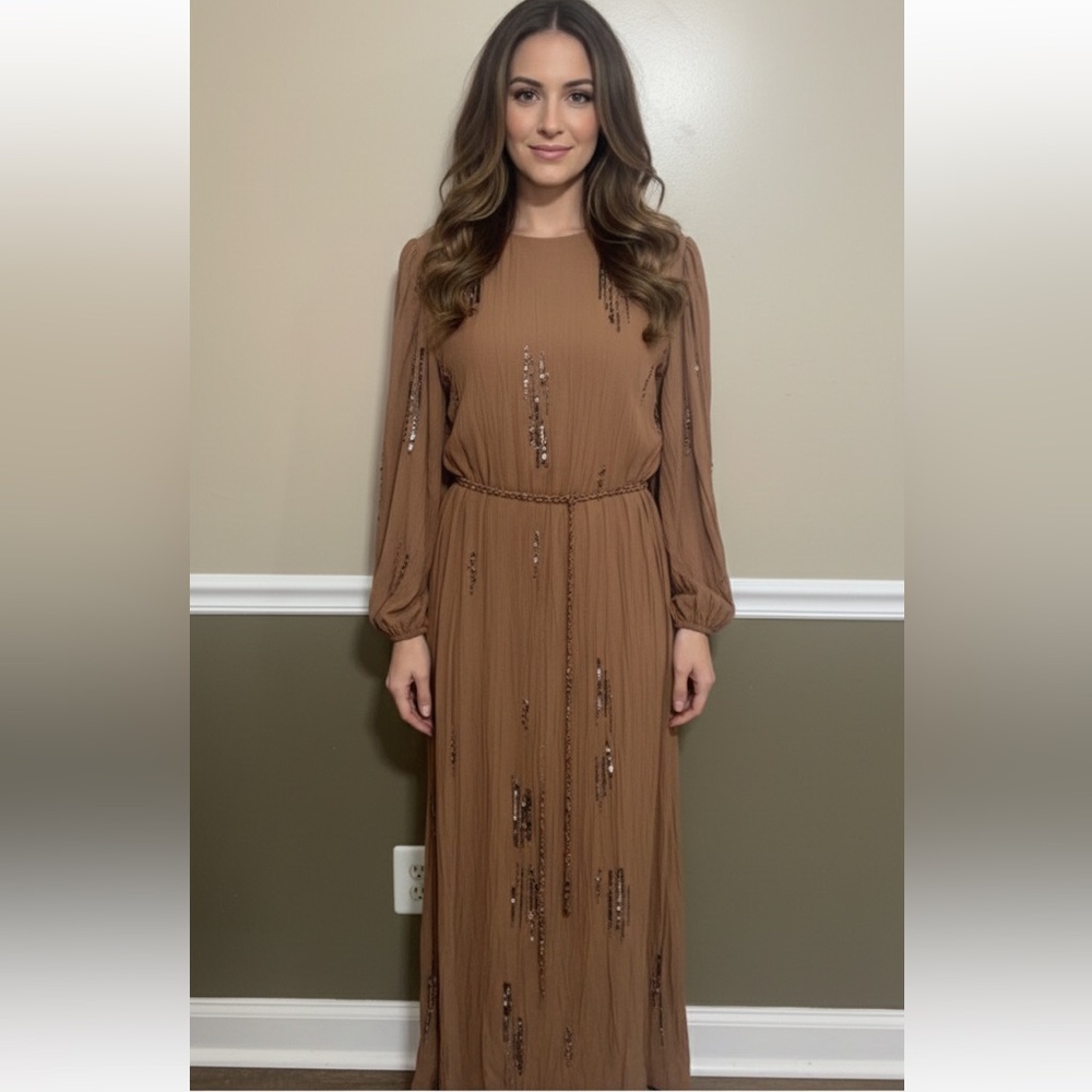 ZW COLLECTION BEADED DRESS